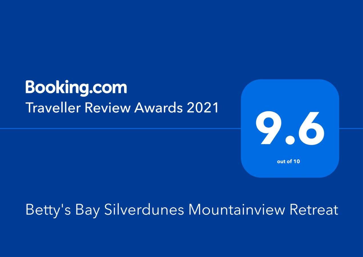 Silverdunes - Seaview Bettys Bay Luaran gambar